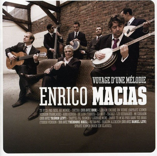 Macias,enrico - Voyage D'une Melodie - Music CD