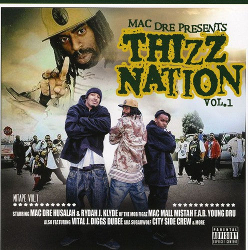 Mac Dre - Thizz Nation 1 - Music CD