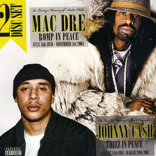 Mac Dre / Johnny Cash - Romp In Peace / Thizz In Peace - Music CD