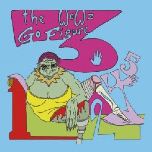 Wowz - Go Figure - Music CD