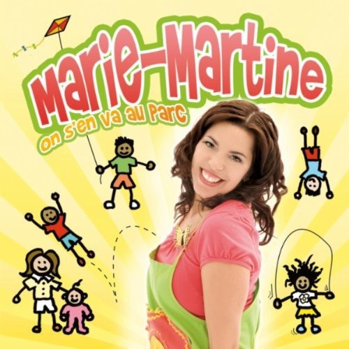 Marie-martine - On S En Va Au Parc - Music CD