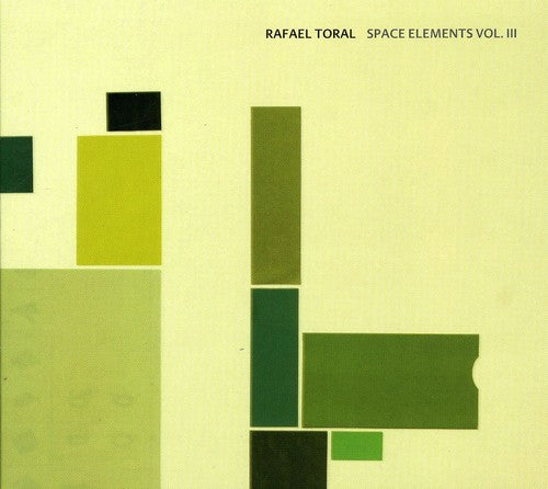 Toral,rafael - Space Elements 3 - Music CD