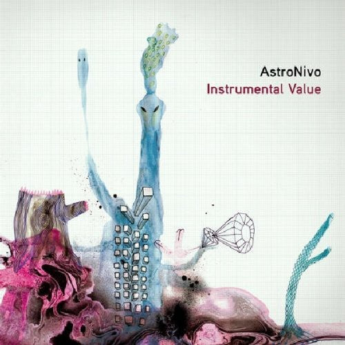 Astronivo - Instrumental Value - Music CD