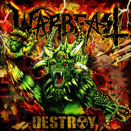 Warbeast - Destroy - Music CD