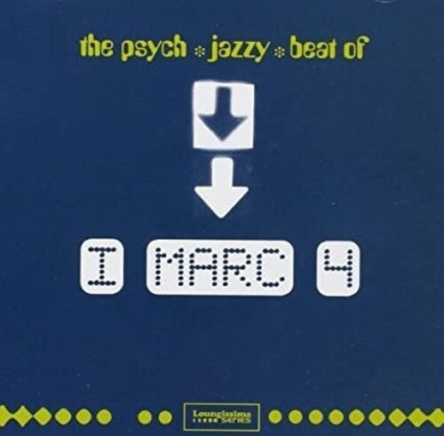 I Marc 4 - Psych Jazzy Beat Of I Marc 4 - Music CD