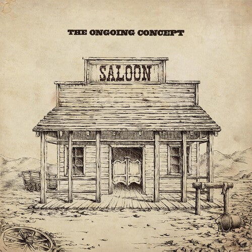Ongoing Concept - Saloon - Music CD