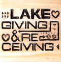 Lake - Giving & Receiving - Vinyl Record