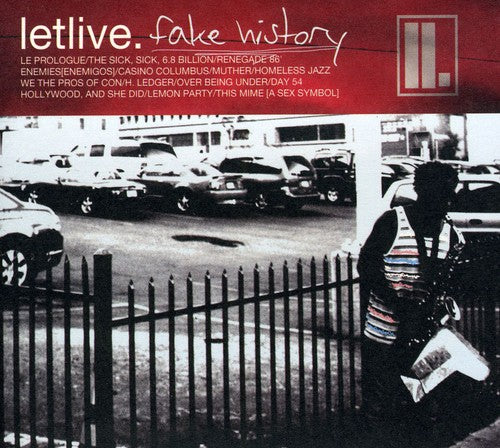 Letlive - Fake History - Music CD