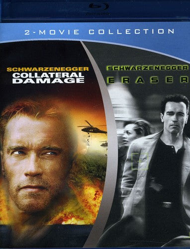Eraser & Collateral Damage - Eraser & Collateral Damage - Blu-ray