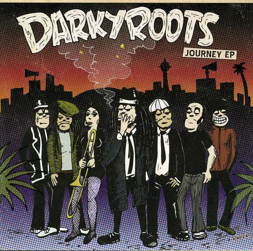 Darky Roots - Journey Ep - Music CD