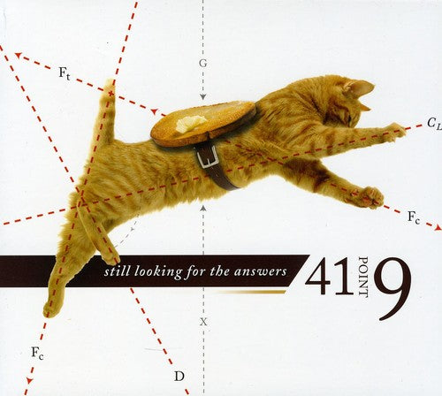 41point9 - Still Looking For Answers - Music CD