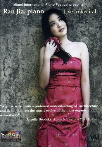 Ran Jia / Music Of D Scarlatti / Schubert / Ravel - Ran Jia Live In Recital - DVD