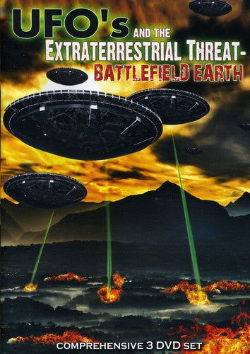 Ufos & The Extraterrestrialthreat: Battlefield Ear - Ufos & The Extraterrestrialthreat: Battlefield Ear - DVD