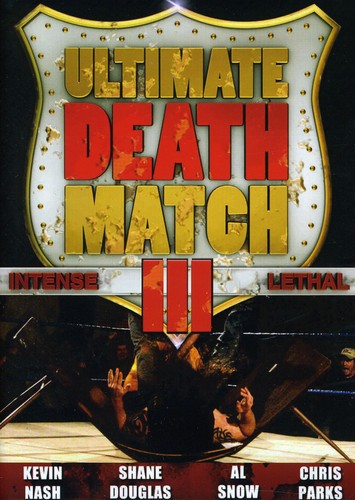 Ultimate Death Match 3 - Ultimate Death Match 3 - DVD