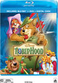 Robin Hood: 40th Anniversary Edition - Robin Hood: 40th Anniversary Edition - Blu-ray