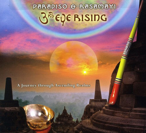 Paradiso & Rasamayi - 3rd Eye Rising - Music CD