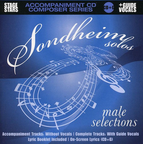 Karaoke: Sondheim Solos Male Selections - Karaoke: Sondheim Solos Male Selections - Music CD