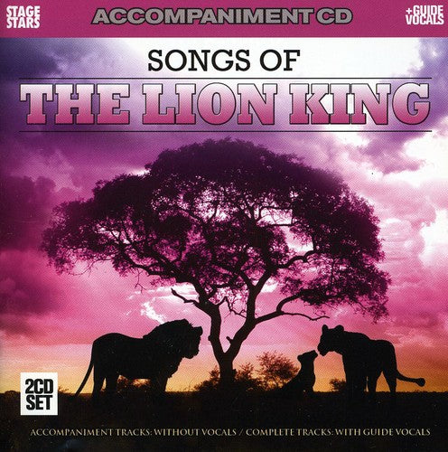 Karaoke: Songs From The Lion King - Karaoke: Songs From The Lion King - Music CD