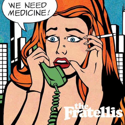 Fratellis - We Need Medicine - Vinyl Record