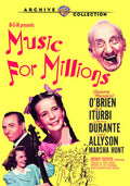 Music For Millions - Music For Millions - DVD