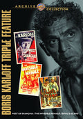 Boris Karloff Triple Feature - Boris Karloff Triple Feature - DVD