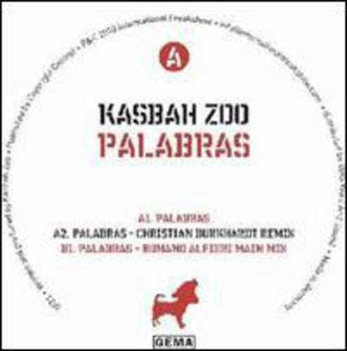 Kasbah Zoo - Palabras - Vinyl Record