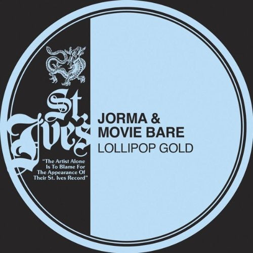 Jorma & Movie Bare - Lollipop Gold - Vinyl Record