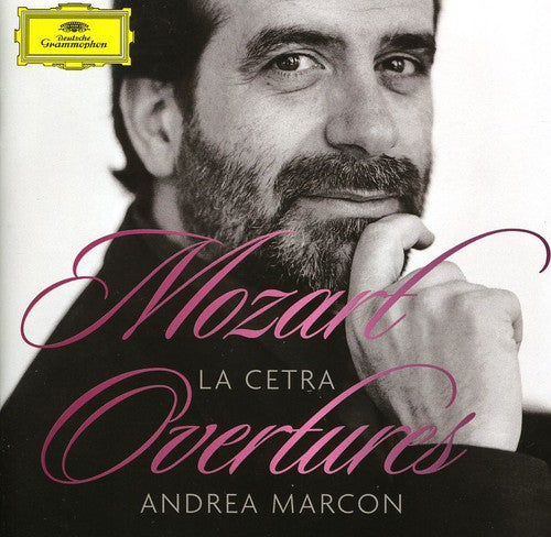 Mozart / Marcon / La Cetra / Barockorchester Basel - Overtures - Music CD