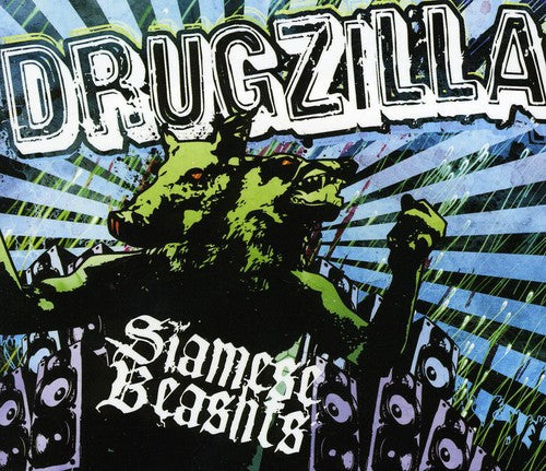 Drugzilla - Siamese Beashts - Music CD