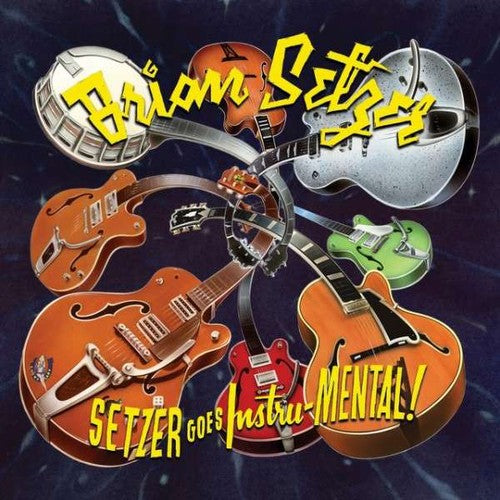 Setzer,brian - Setzer Goes Instru-mental - Music CD