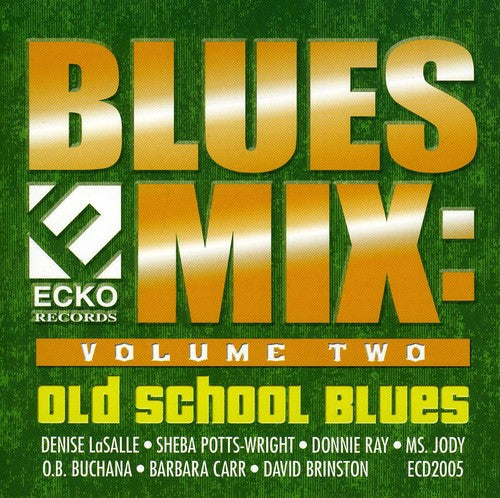 Blues Mix 2: Old School Blues / Various - Blues Mix 2: Old School Blues / Various - Music CD