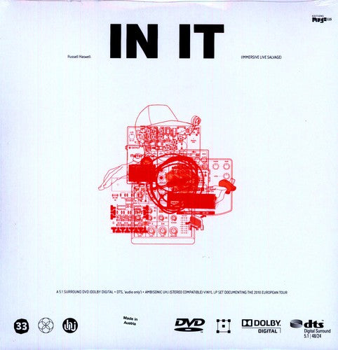 Haswell,russell - In It (immersive Live Salvage) - Vinyl Record