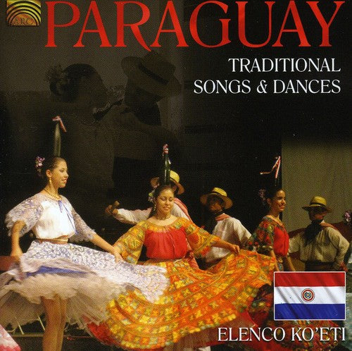 Elenco Koeti - Paraguay - Traditional Songs & Dances - Music CD