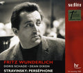 Stravinsky / Dixon / Wunderlich / Schade / Sohr - Persephone - Music CD