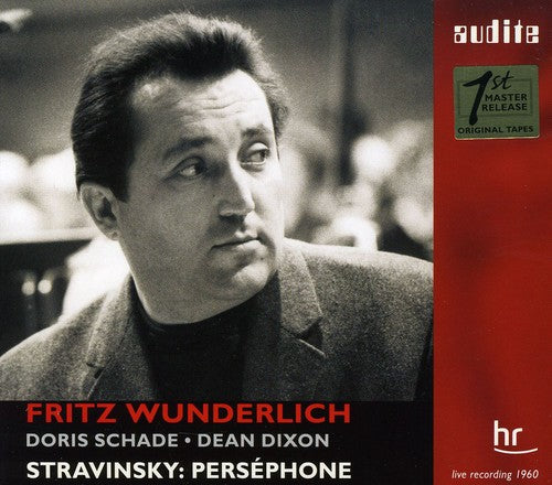 Stravinsky / Dixon / Wunderlich / Schade / Sohr - Persephone - Music CD