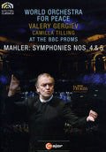 Mahler / Tilling / Wop / Gergiev - Symphonies Nos 4 & 5 - DVD