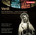 Verdi / Frittoli / Teatro Regio Turin / Noseda - Four Sacred Pieces / Hymn Of Nations / Libera Me - Music CD