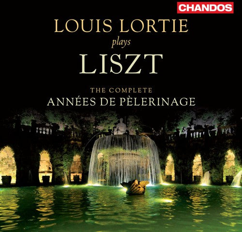 Lortie / Liszt - Lortie Plays Liszt: Comp Annees De Plerinage - Music CD