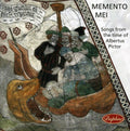 Mouton / Ockeghem / Prez / A Capella Homiensis - Memento Mei - Songs From Time Of Albertus Pictor - Music CD