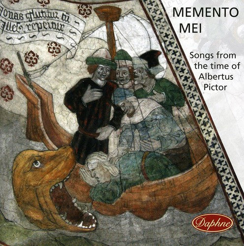 Mouton / Ockeghem / Prez / A Capella Homiensis - Memento Mei - Songs From Time Of Albertus Pictor - Music CD