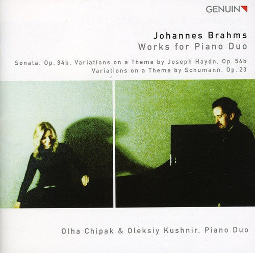 Brahms / Chipak / Kushnir - Works For Piano Duo - Music CD