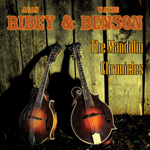 Bibey,alan / Benson,wayne - Mandolin Chronicles - Music CD
