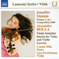 Rolla / Stumm / Ferschtman / Schih - Sonatas For Viola & Piano - Music CD