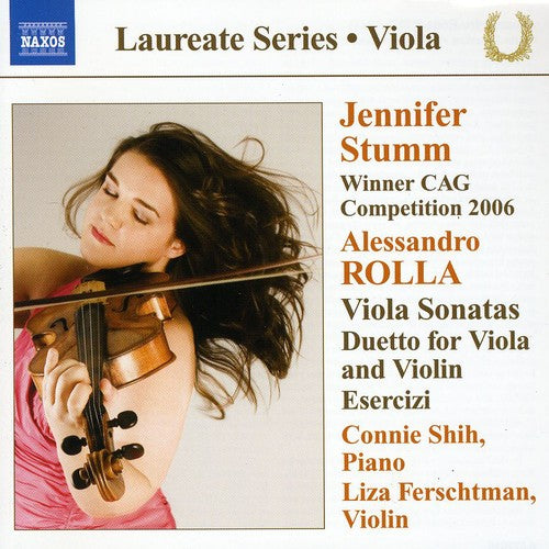 Rolla / Stumm / Ferschtman / Schih - Sonatas For Viola & Piano - Music CD