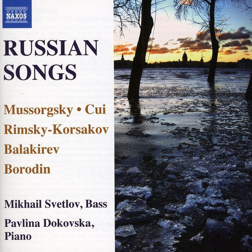 Rimsky-korsakov / Balakirev / Svetlov / Dokovska - Russian Songs - Music CD
