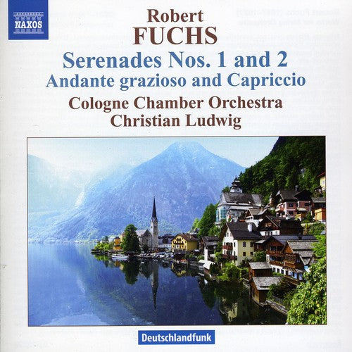 Fuchs / Ludwig / Cgco - Serenades 1 & 2 - Music CD