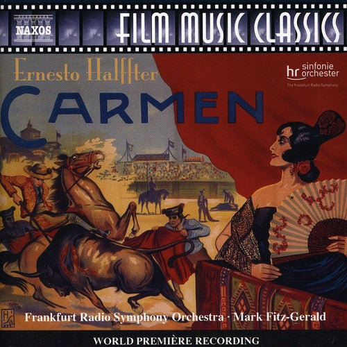 Halffter / Frs / Fitz-gerald - Carmen: Music For The 1926 Silent Film - Music CD