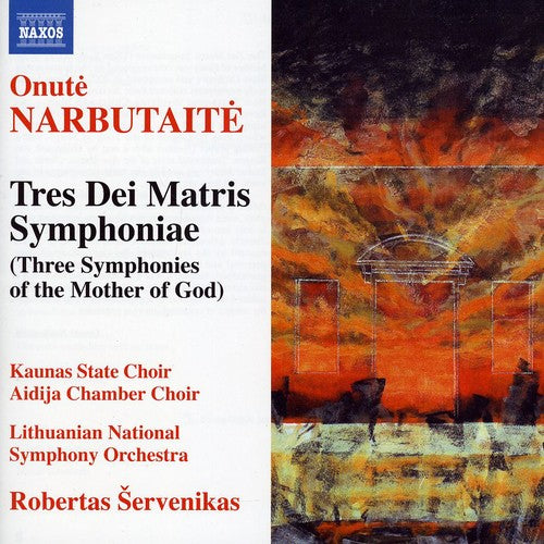 Narbutaite / Lnso / Servenikas - Three Marian Symphonies - Music CD