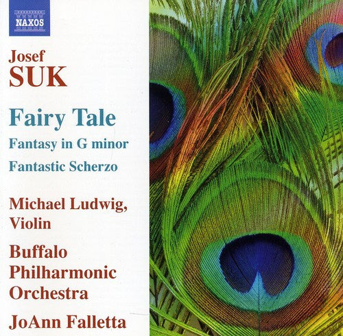 Suk / Falletta / Bfpo - Fairy Tale / Fantasy In G Min / Fantastic Scherzo - Music CD
