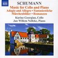 Schumann,r & C / Georgian / Nelleke - Music For Cello & Piano - Music CD